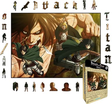 Crafthub Attack on Titan palapeli (Titan Clash)