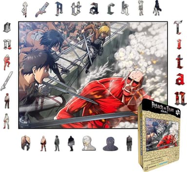 Crafthub Attack on Titan palapeli (Titan Encounter)