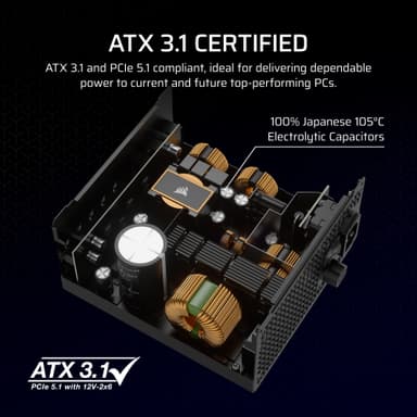 Corsair RM750x 750 W virtalähde
