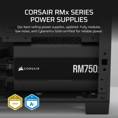 Corsair RM750x 750 W virtalähde