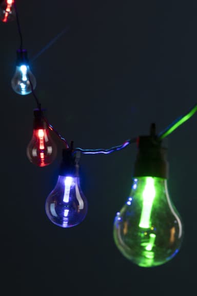 Nord Bulb 10L valoketju (monivärinen)