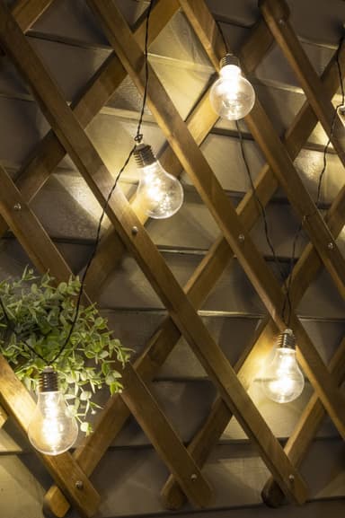 Nord Bulb 10L valoketju (valkoinen)