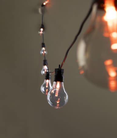 Nord Bulb 10L valoketju (monivärinen)