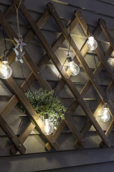 Nord Bulb 10L valoketju (valkoinen)