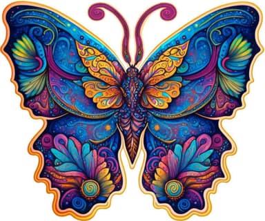 Crafthub Galaxy Butterfly palapeli