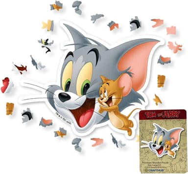 Crafthub Tom & Jerry palapeli (Joyful)