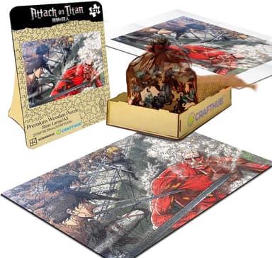 Crafthub Attack on Titan palapeli (Titan Encounter)