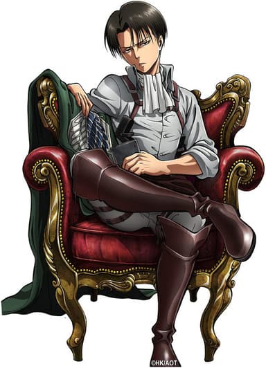 Crafthub Attack on Titan palapeli (Levi Ackerman)