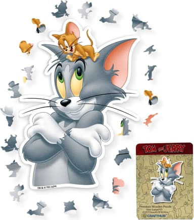 Crafthub Tom & Jerry palapeli (United)