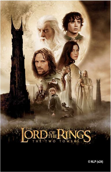 Crafthub The Lord of the Rings palapeli (Fellowship of the Two Towers)
