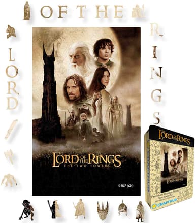 Crafthub The Lord of the Rings palapeli (Fellowship of the Two Towers)