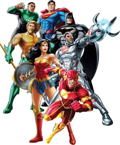 Crafthub Justice League palapeli (Legends)