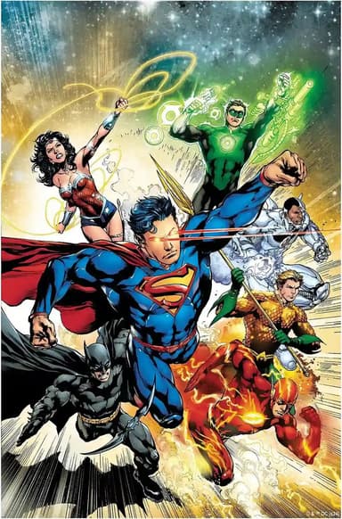 Crafthub Justice League palapeli (Heroes)