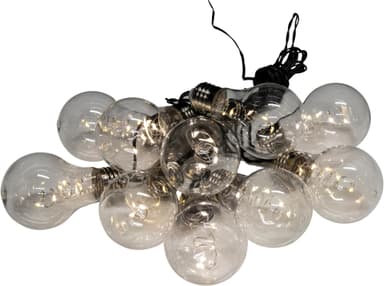 Nord Bulb 10L valoketju (valkoinen)