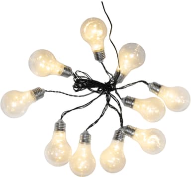 Nord Bulb 10L valoketju (valkoinen)