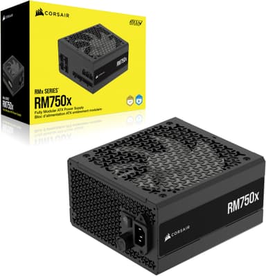 Corsair RM750x 750 W virtalähde