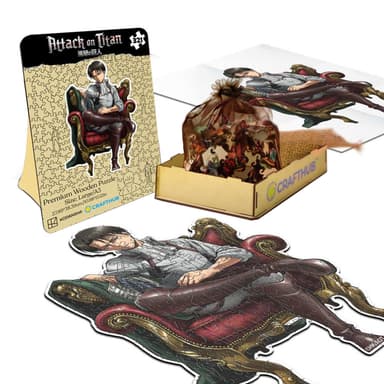Crafthub Attack on Titan palapeli (Levi Ackerman)