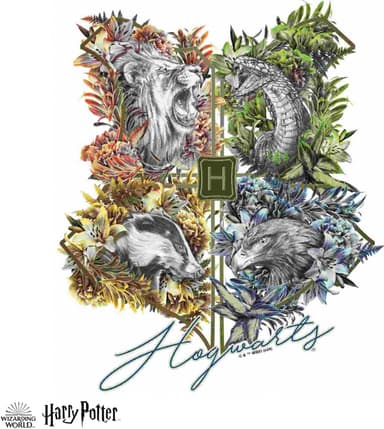 Crafthub Harry Potter palapeli (Hogwards Crest - Romance)
