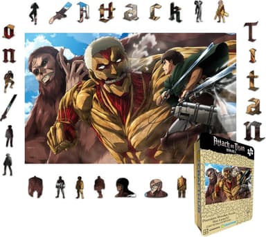 Crafthub Attack on Titan palapeli (The Armored Titan Fight)