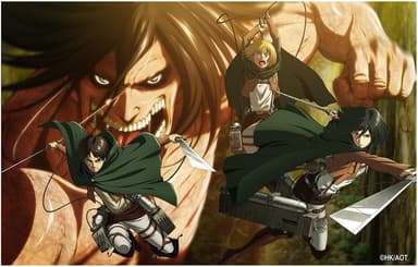 Crafthub Attack on Titan palapeli (Titan Clash)