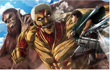 Crafthub Attack on Titan palapeli (The Armored Titan Fight)