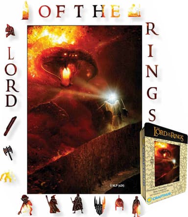 Crafthub The Lord of the Rings palapeli (You Shall Not Pass)