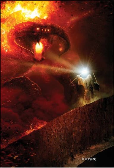 Crafthub The Lord of the Rings palapeli (You Shall Not Pass)