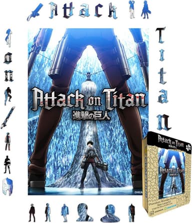 Crafthub Attack on Titan palapeli (Guardian of the Cavern)