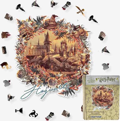 Crafthub Harry Potter palapeli (linna)