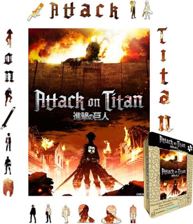 Crafthub Attack on Titan palapeli (Attack on Titan)
