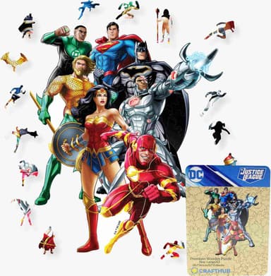 Crafthub Justice League palapeli (Legends)