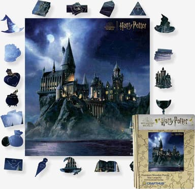 Crafthub Harry Potter palapeli (Magical Castle)