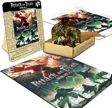 Crafthub Attack on Titan palapeli (Final Battle Assault on Trost)