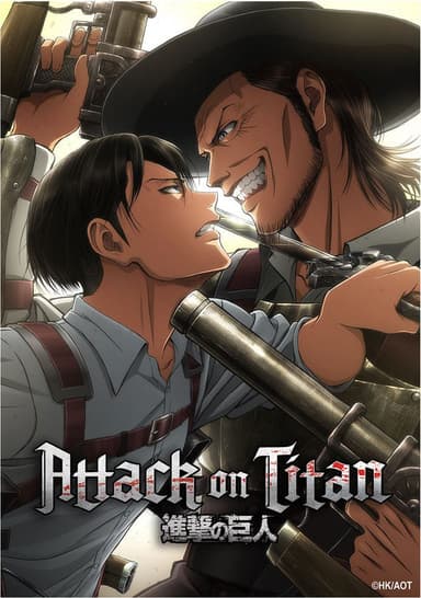 Crafthub Attack on Titan palapeli (The Battle of Trost District)