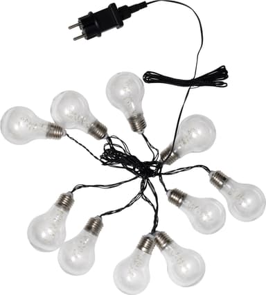 Nord Bulb 10L valoketju (valkoinen)