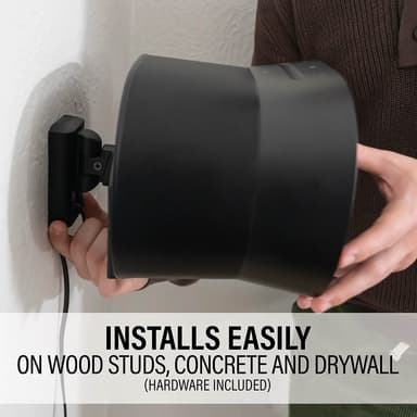 SANUS Wall Mount for Sonos ERA300 Single Black