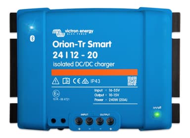 DC-DC laturi Victron Orion-Tr Smart 24/12-20A