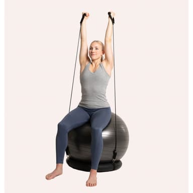 Gymboll med Träningsband