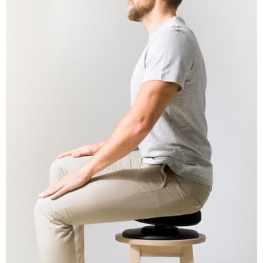 Ergonominen Tasapainoistuin