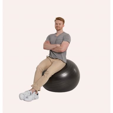 Gymboll med Träningsband