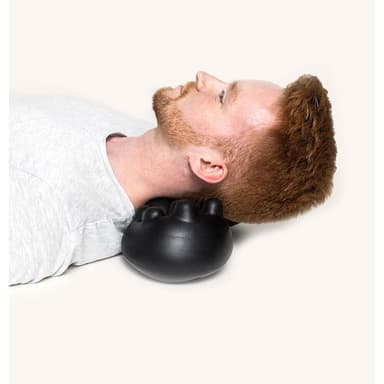 Massage Triggerpunkt Nacke