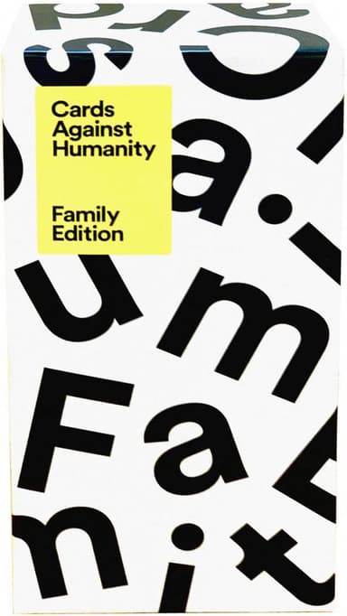 Play Cards Against Humanity korttipeli (perhepainos)