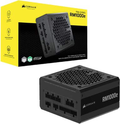 Corsair RM1000e virtalähde