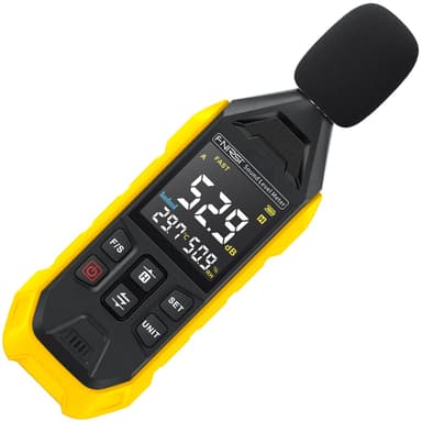 FNIRSI FDM01 digitaalinen melu- ja äänimittari 30~130dB