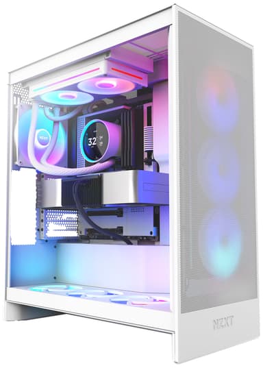 NZXT Kraken 240 Elite V2 RGB nestejäähdytin (valkoinen)
