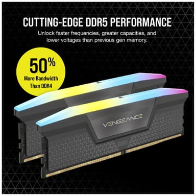 Corsair Vengeance DDR5 RAM muisti 32 GB 6400 Mt/s CL36