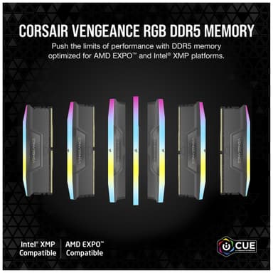 Corsair Vengeance DDR5 RAM muisti 32 GB 6400 Mt/s CL36