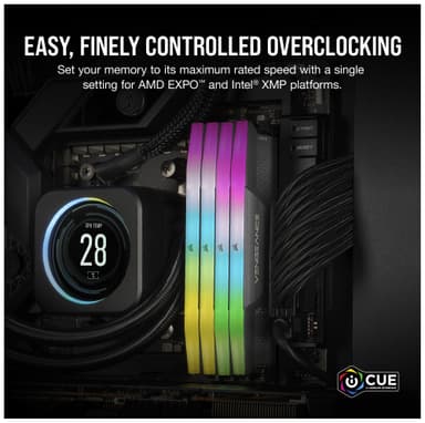 Corsair Vengeance DDR5 RAM muisti 32 GB 6400 Mt/s CL36