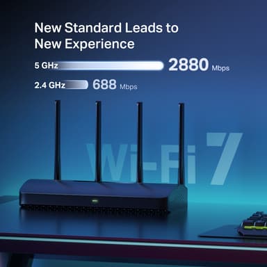 Mercusys MR27BE BE3600 Wi-Fi 7 reititin