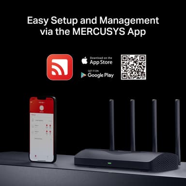 Mercusys MR27BE BE3600 Wi-Fi 7 reititin